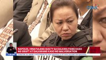 Janet Lim-Napoles, inabsuwelto sa 16 na graft cases | UB