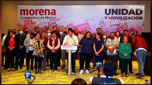 ¡VEAN! ¡Delgado destroza al INE! ¡Frenar actos con 'corcholatas' de Morena es ridículo y excesivo!