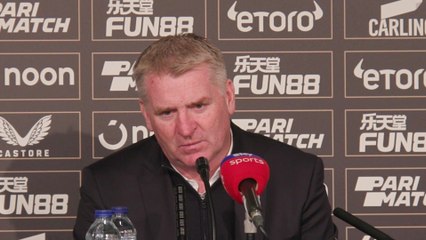 Dean Smith on battling Leicester draw at Newcastle to boost survival hopes