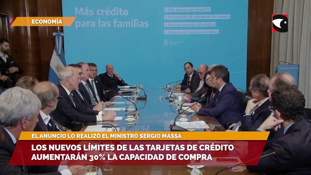 Los nuevos límites de las tarjetas de crédito aumentarán 30% la capacidad de compra