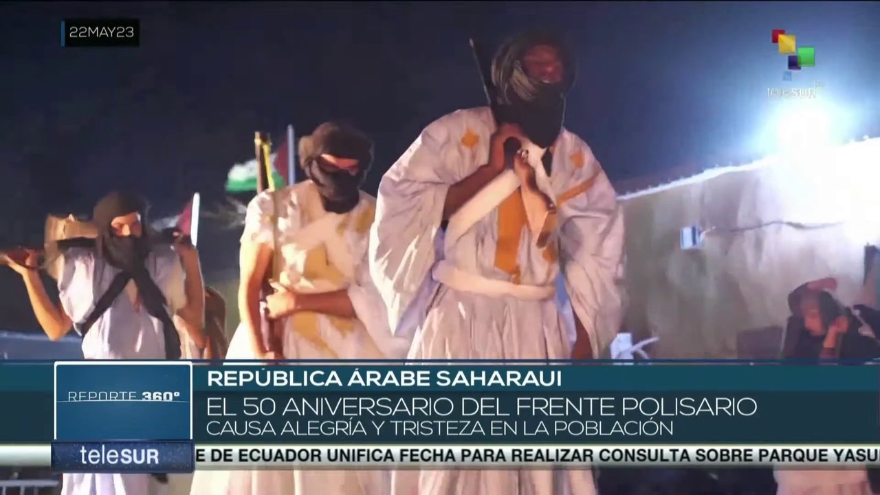 Pueblo saharaui conmemora medio siglo de la creación del Frente Polisario