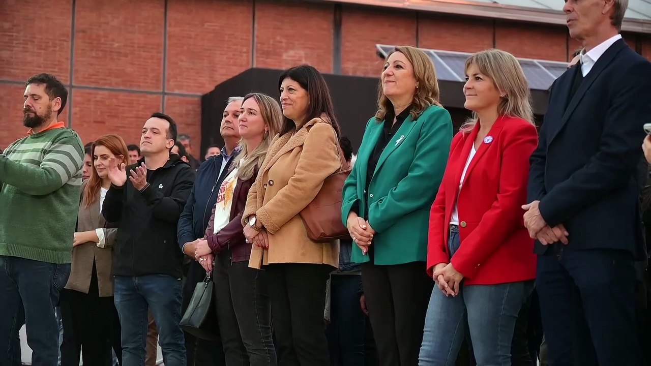 Lanzamiento del Precandidato a Intendentes de Rosario Enrique Estevez