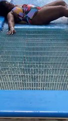 My Mom’s Water Park Adventure