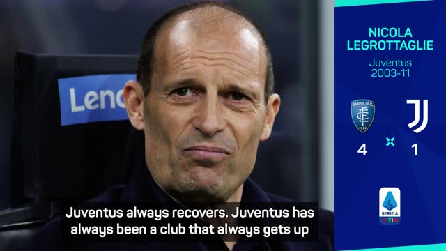 Juventus always survive - Legrottaglie on 10 point deduction