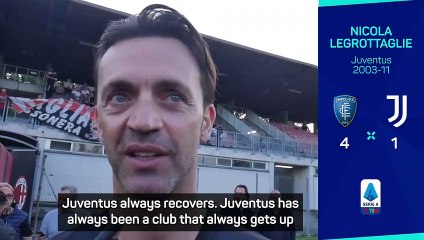 Juventus always survive - Legrottaglie on 10 point deduction