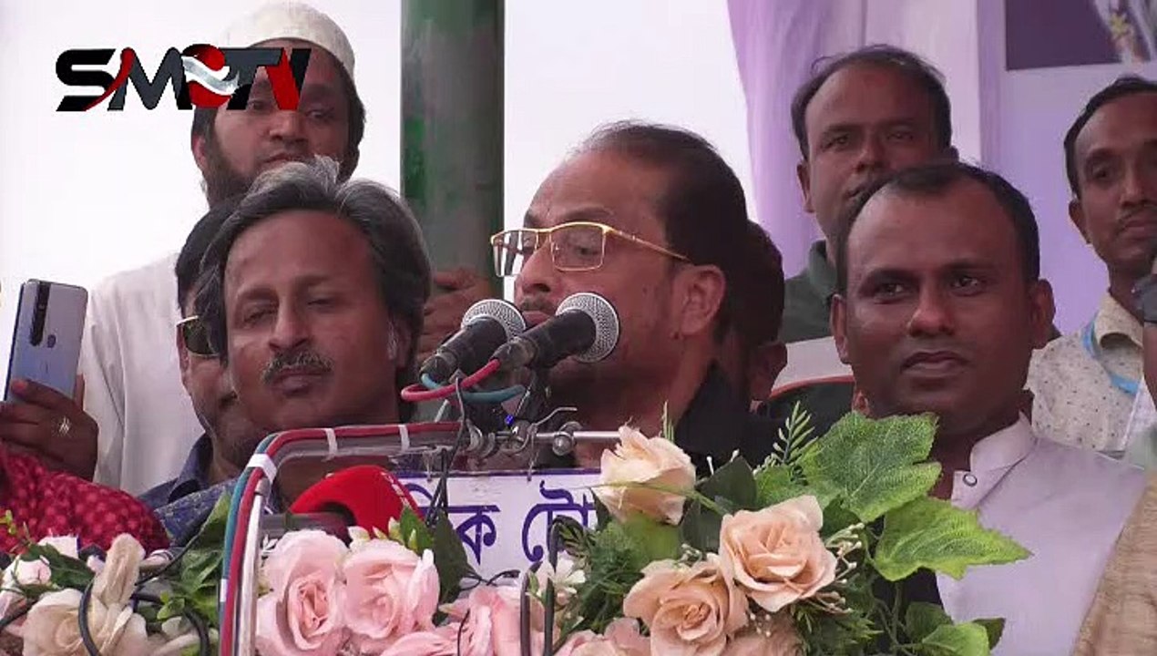 সরকার গুজামিল দিয়ে দেশ চালাচ্ছে কুমিল্লায় জাপা চেয়ারম্যান জিএম কাদের