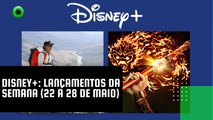 Disney  lançamentos da semana (22 a 28 de maio)