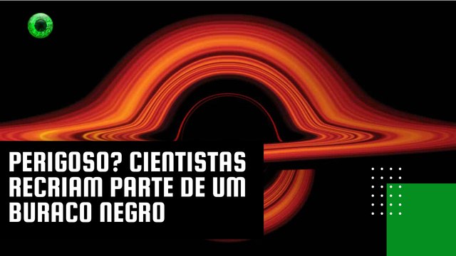 Disco de buracos negros é recriado em laboratório