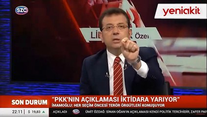 Ekrem tüm tuşlara basıyor: Ülkücü bir amcanın yeğeniyim