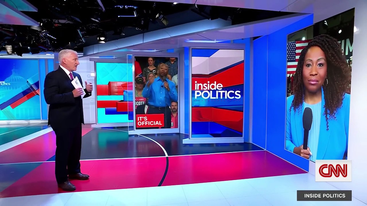 Tim Scott, the only Black Republican in the Senate, enters the 2024 GOP primary-iYgmrxyjys0