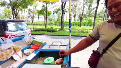 Kuliner Tauwa Kembang Tahu Khas Surabaya Jawa Timur