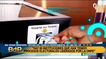 Elecciones del Colegio de Ingenieros serán a través del voto electrónico