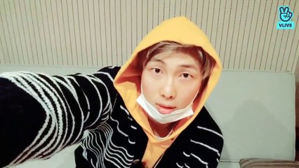 [ENG CC +] 2019.02.20 BTS VLIVE - BTS Live : Rkive 2