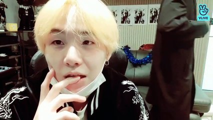 [ENG CC +] 2019.03.09 VLIVE SUGA - BTS Live : 생일 축하해주셔서 감사합니다!