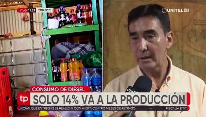 Contrabando: El sector productivo solo consume el 14% de combustible del país, advierte la CAO