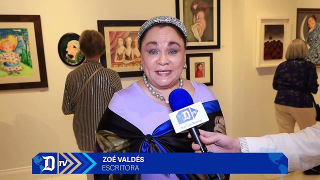 Zoé Valdés envía mensaje a Diario Las Américas por su 70 Aniversario