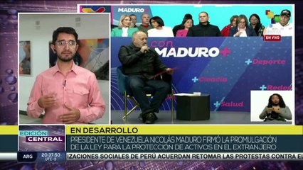 Edición Central 25-05: Pdte. Nicolás Maduro promulgó una ley contra el saqueo y el robo de bienes
