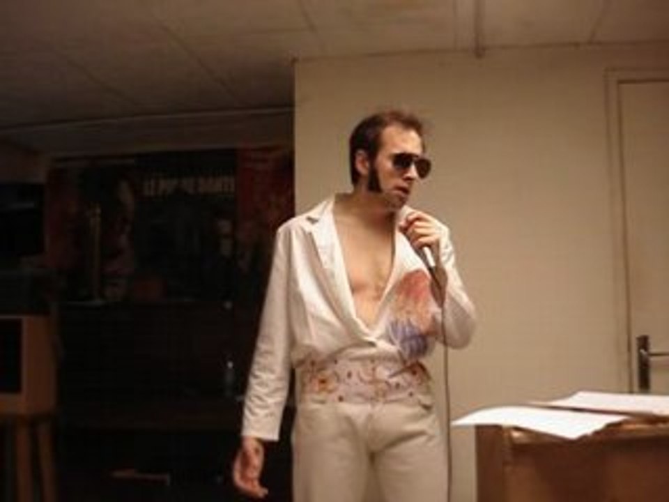 elvis presley chante pour gerard bizet