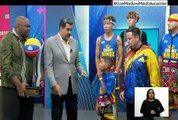 Presidente Nicolás Maduro aprueba creación de Liga de Baloncesto de Calle en Venezuela