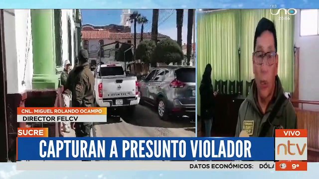 Sujeto fue aprehendido sindicado de abusar sexualmente a una menor de 13 años
