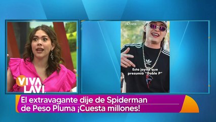 Esto cuesta la MILLONARIA cadena de "spiderman" de 'Peso Pluma'