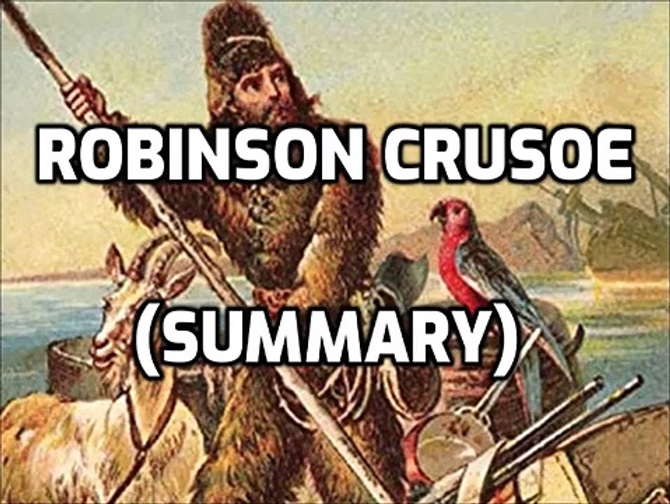 Robinson Crusoe (Summary)