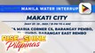 Ilang lugar sa Pasig, Makati, QC, Manila, Cainta, Binangonan, at Antipolo, mawawalan ng tubig...