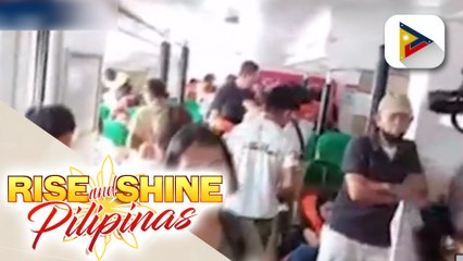 Nasa 30, sugatan sa pagbangga ng fastcraft sa RoRo vessel sa Cebu