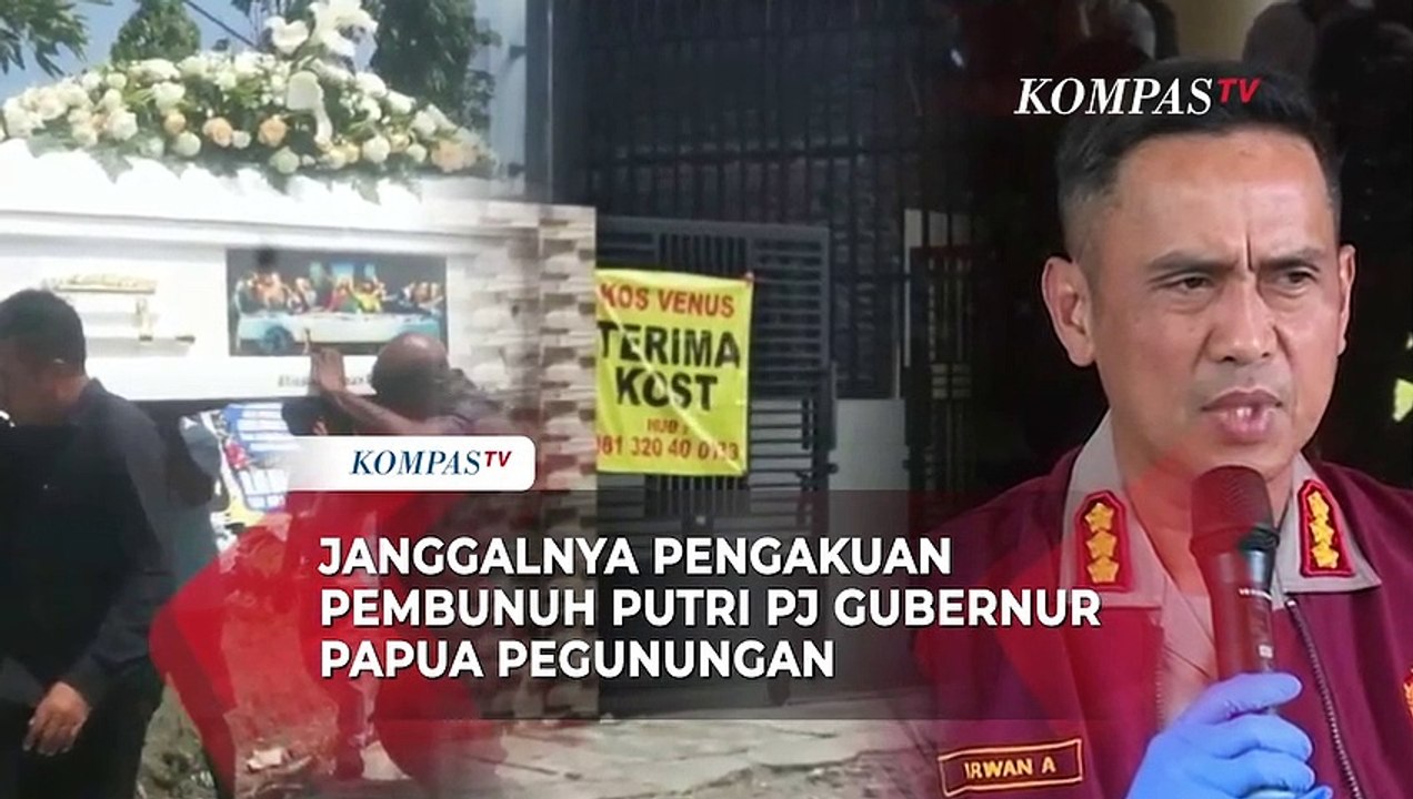 3 Kejanggalan Pengakuan Tersangka Pembunuh Anak PJ Gubernur Papua Pegunungan