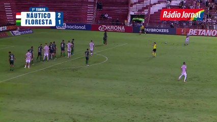 GOL DE JUAN GAUTO - NÁUTICO 3 X 1 FLORESTA - SÉRIE C - 22/05/2023