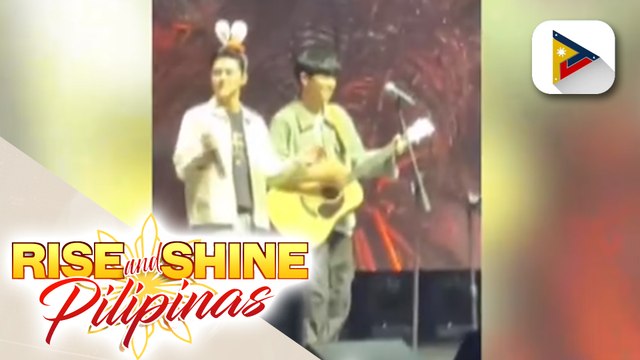 TALK BIZ | Sehun at Chanyeol ng grupong EXO, pinakilig ang fans sa kanilang fan concert sa bansa.