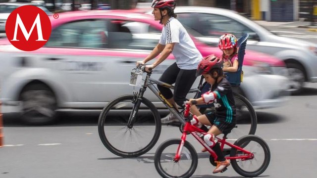 Ciclistas de la CdMx abusan de aspectos viales