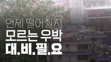 [뉴스라이더] 서울 하늘에 '제빙기'가?...급작스레 떨어진 우박에 '화들짝' / YTN