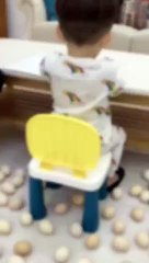 Smart boy unique naughty baby funny video