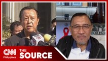 Philippine Postal Corporation Postmaster General Luis Carlos and Rep. Benny Abante | The Source