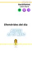 EFEMÉRIDES MARTES 23 DE MAYO