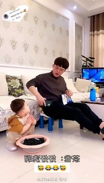 Eating lays funny prank video chaneiz baby