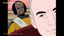 Star Trek: TNG Animated Series - Exclusive Interview With Video Creator Justin T. Lee, DS9 Next?