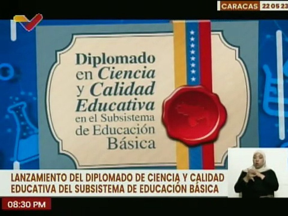 Caracas | Diplomado ''Ciencia y Calidad Educati...