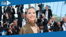 Festival de Cannes 2023 : Amandine Petit, Miss France 2021, scintille sur le tapis rouge avec une ro