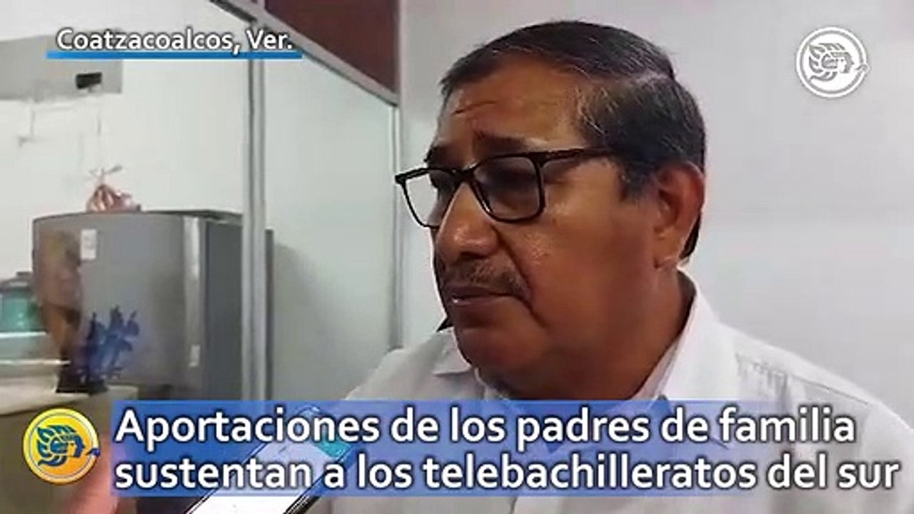 Aportaciones de los padres de familia sustentan...