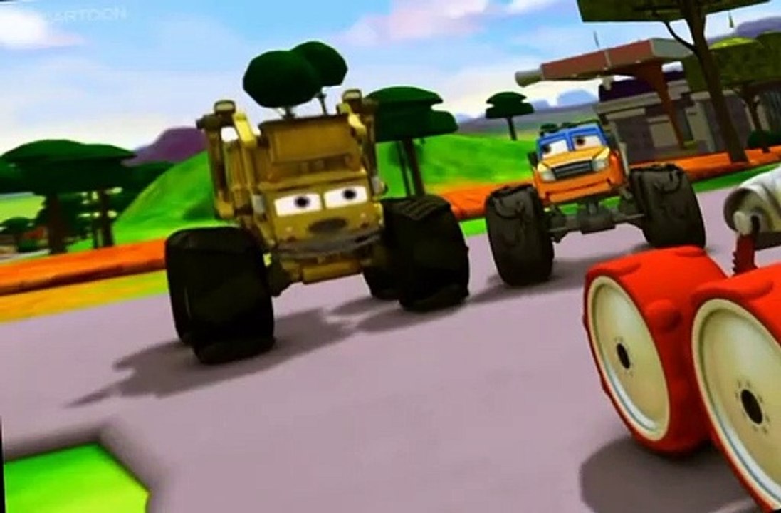 Bigfoot Presents: Meteor and the Mighty Monster Trucks Bigfoot Presents: Meteor and the Mighty Monster Trucks E029 Road Map