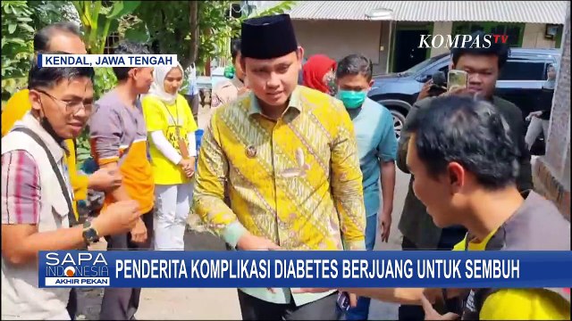 Ingin Terus Berkarya, Komikus Penderita Komplikasi Diabetes Berjuang Lawan Penyakit
