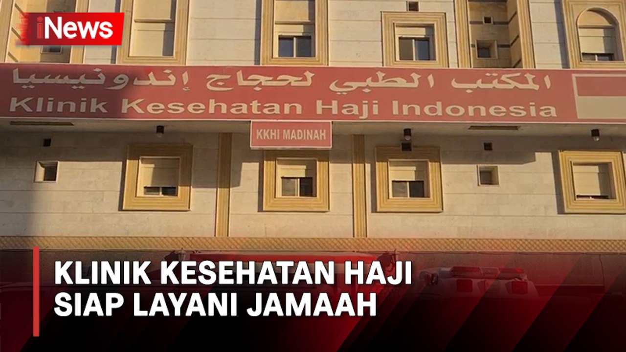 2 Klinik Kesehatan Siap Layani Jamaah Haji di Makkah dan Madinah