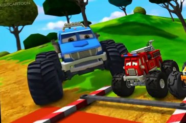 Bigfoot Presents: Meteor and the Mighty Monster Trucks Bigfoot Presents: Meteor and the Mighty Monster Trucks E042 Fender Bender