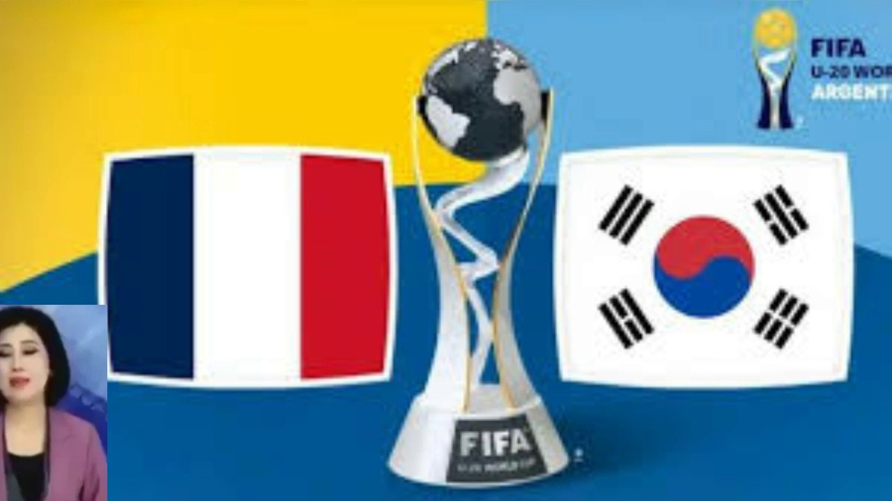 France fell 1-2 from South Korea