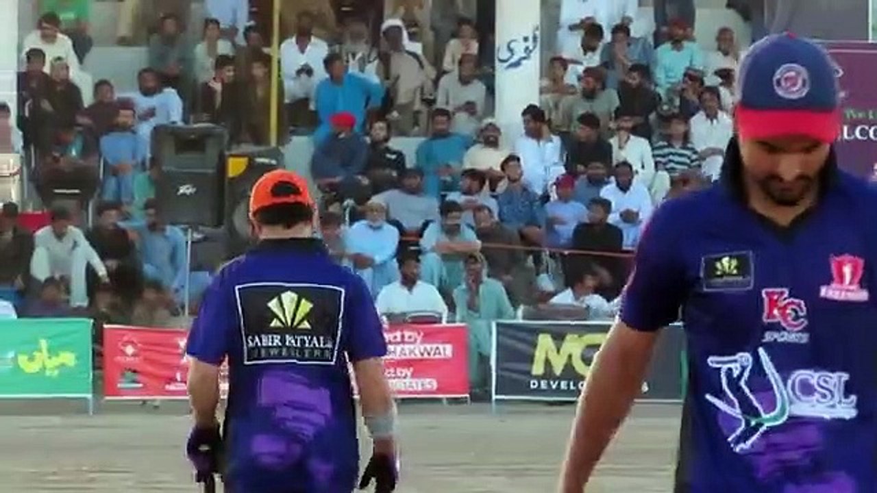 50 Runs Required in Last 9 Balls BIG Thrilling Cricket Match || Fantastic Performance Young Talent