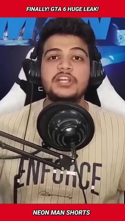 FINALLY! GTA 6 HUGE LEAK! | GTA 6 Release Date Revealed? | GTA 6 News Shorts Facts #shorts