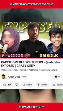 Elvish Yadav got EXPOSED for this...? | Elvish Yadav Vlogs CrazyDeep News Shorts Facts #shorts