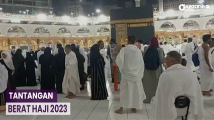 Musim Haji 2023, Jumlah Jamaah Lansia Capai 67 Ribu